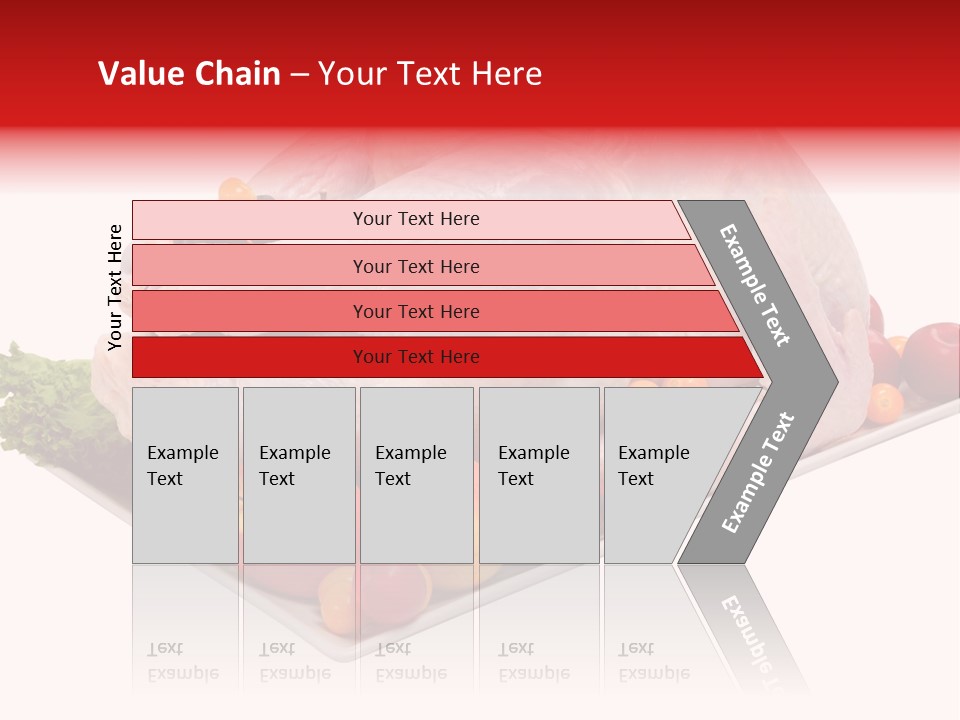 Meat Turkey Healthy PowerPoint Template