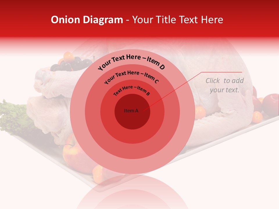 Meat Turkey Healthy PowerPoint Template