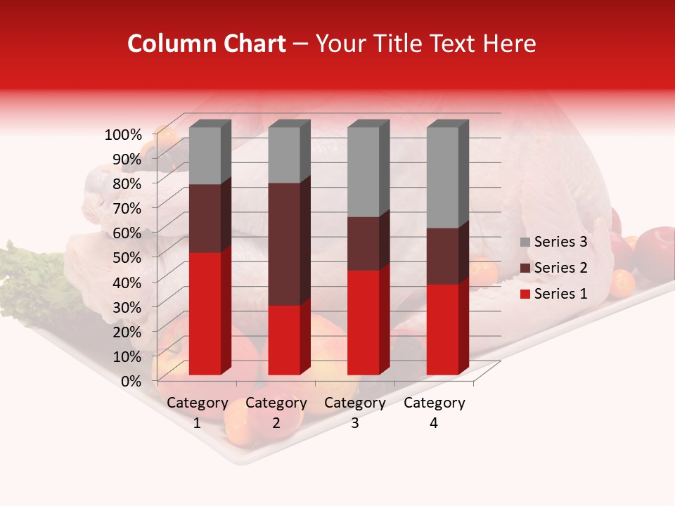 Meat Turkey Healthy PowerPoint Template
