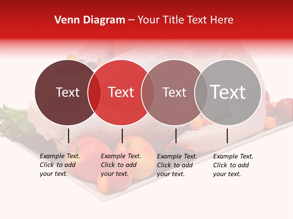 Meat Turkey Healthy PowerPoint Template