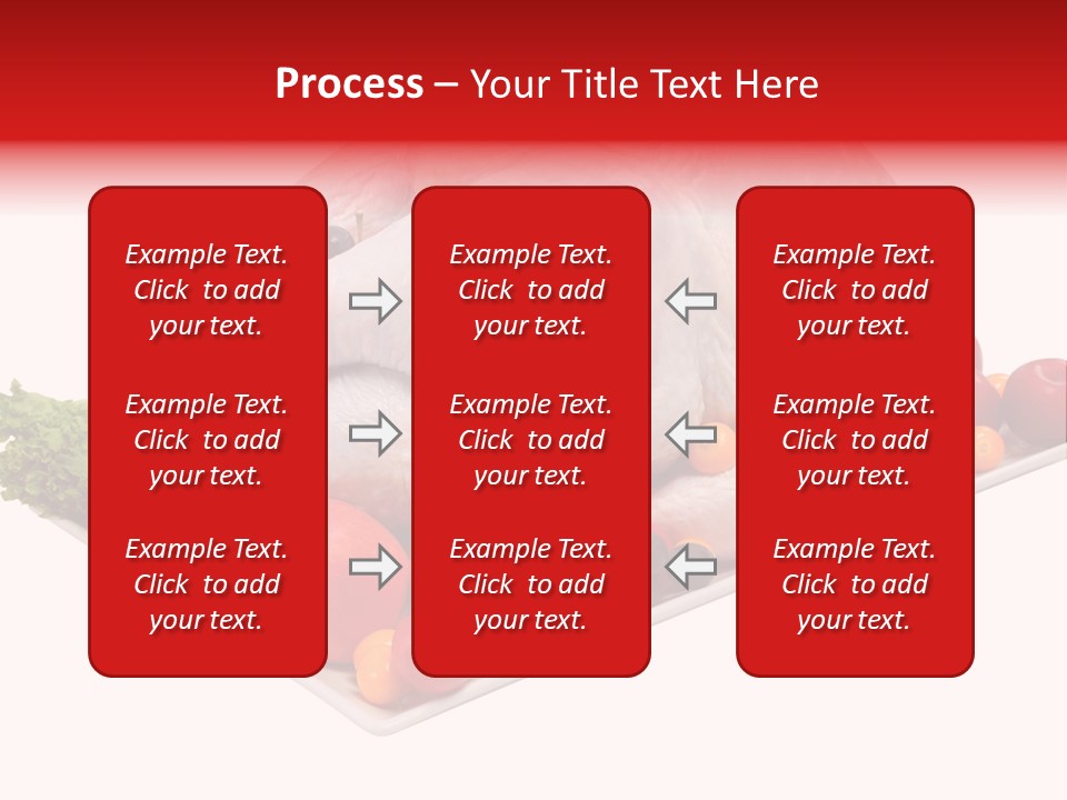 Meat Turkey Healthy PowerPoint Template