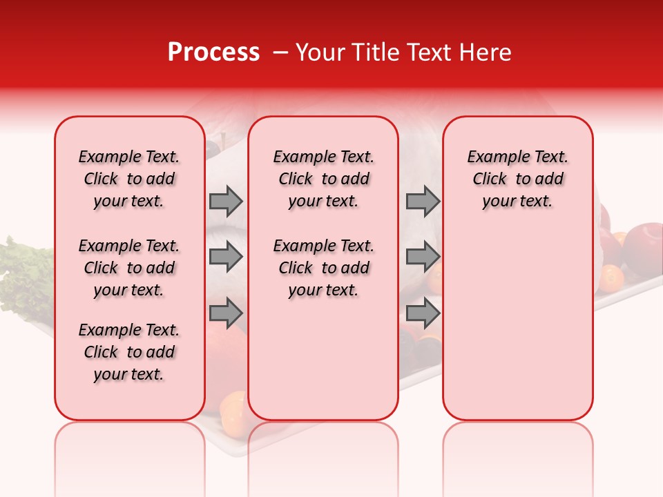 Meat Turkey Healthy PowerPoint Template