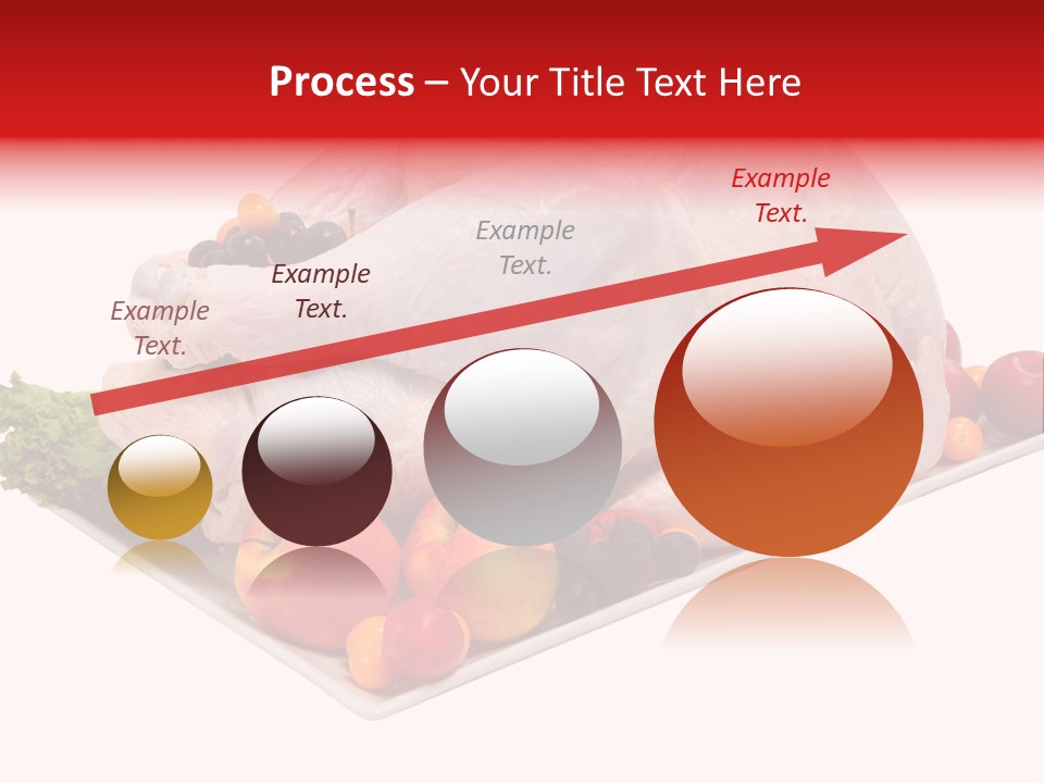 Meat Turkey Healthy PowerPoint Template