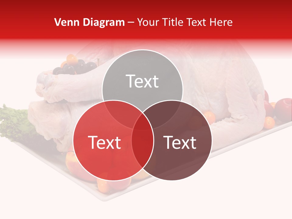 Meat Turkey Healthy PowerPoint Template