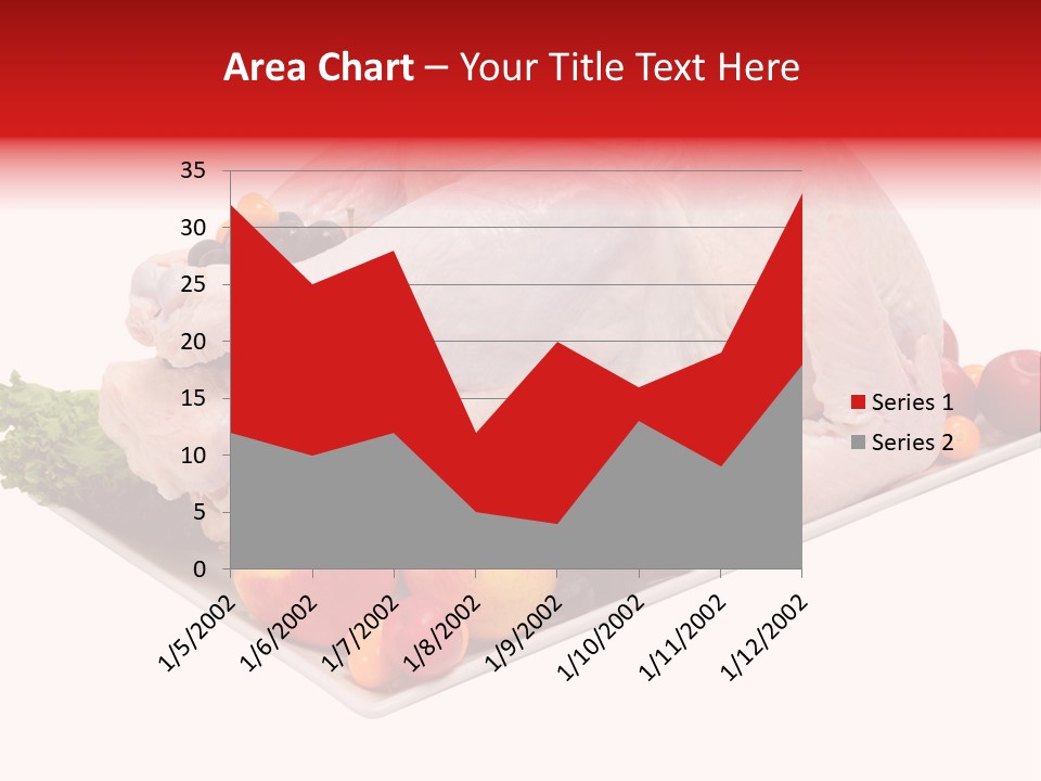 Meat Turkey Healthy PowerPoint Template