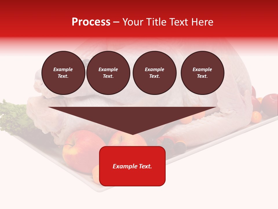Meat Turkey Healthy PowerPoint Template