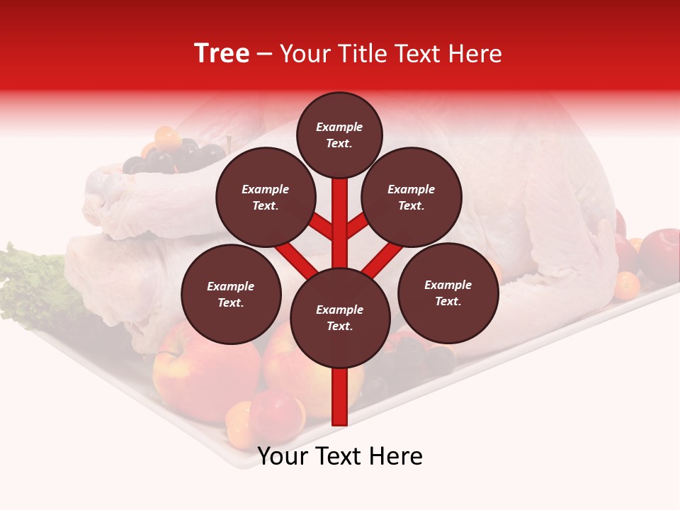 Meat Turkey Healthy PowerPoint Template