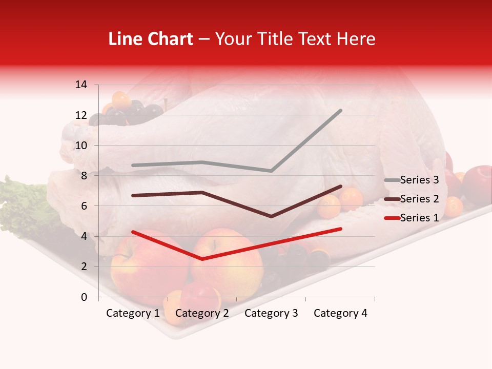 Meat Turkey Healthy PowerPoint Template