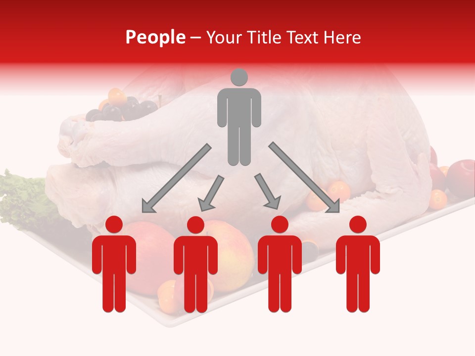 Meat Turkey Healthy PowerPoint Template