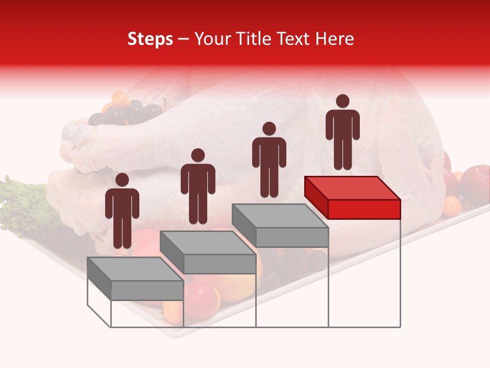 Meat Turkey Healthy PowerPoint Template