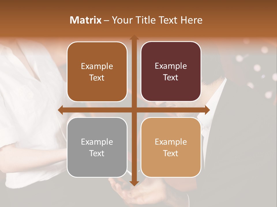 Restaurant Wine Woman PowerPoint Template