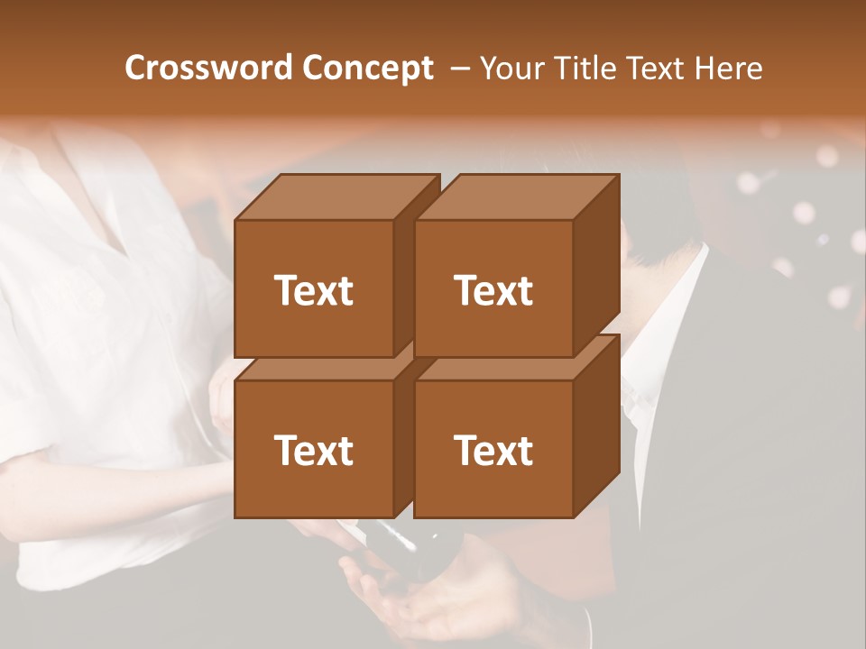 Restaurant Wine Woman PowerPoint Template