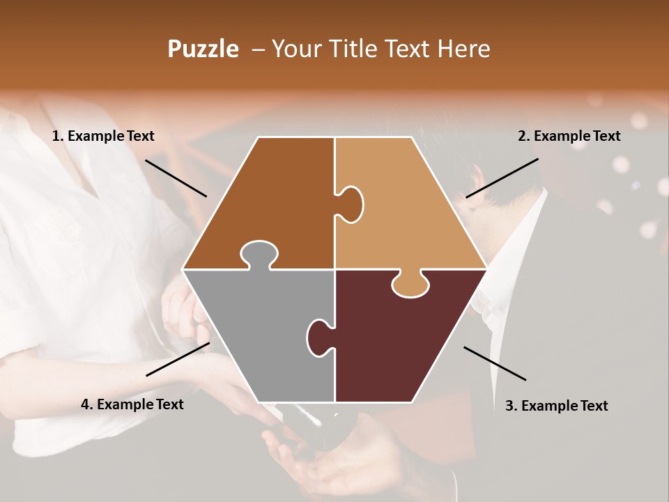 Restaurant Wine Woman PowerPoint Template