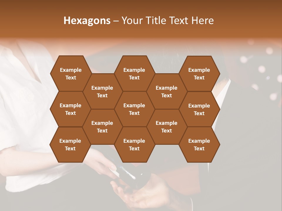 Restaurant Wine Woman PowerPoint Template