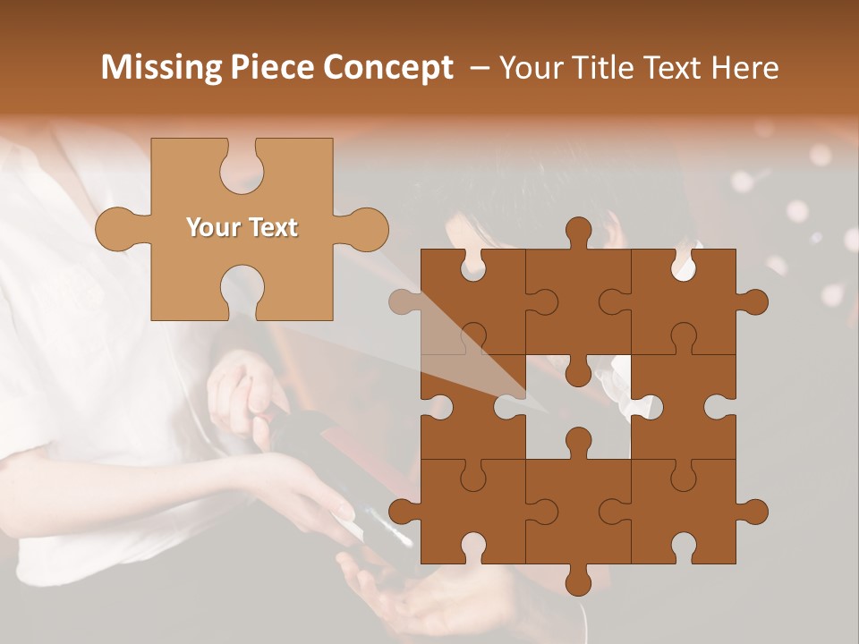 Restaurant Wine Woman PowerPoint Template