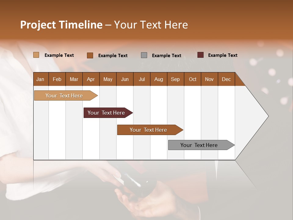 Restaurant Wine Woman PowerPoint Template