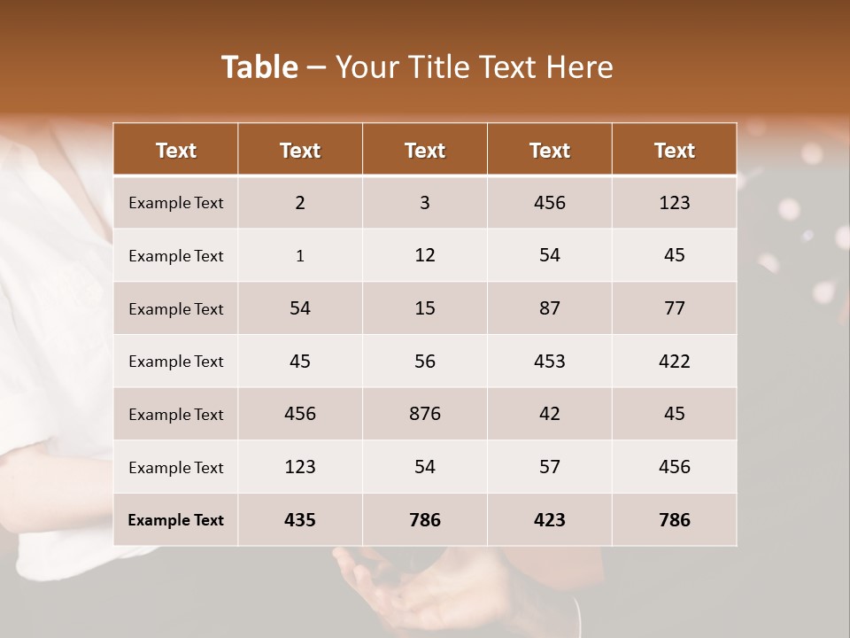 Restaurant Wine Woman PowerPoint Template