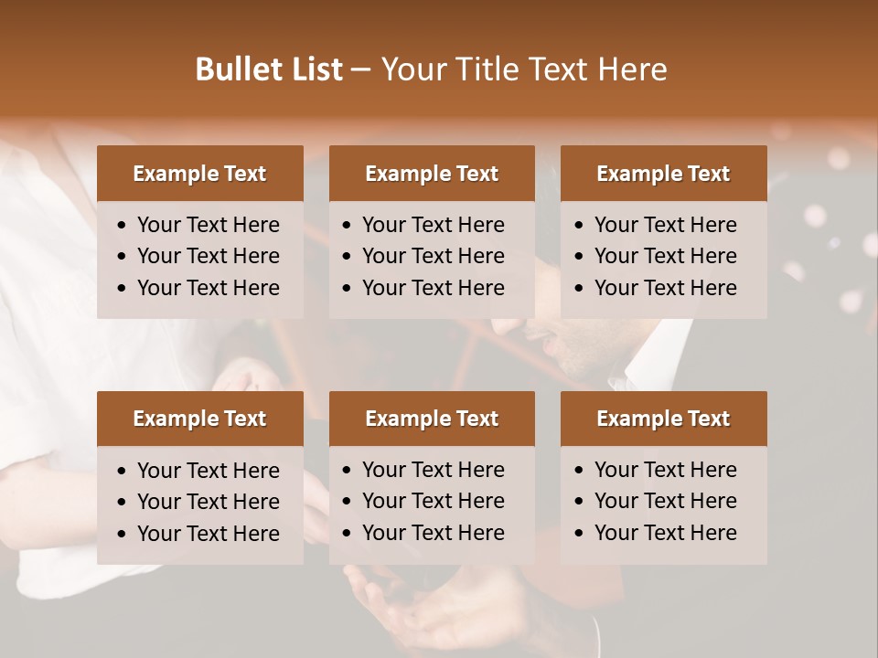 Restaurant Wine Woman PowerPoint Template