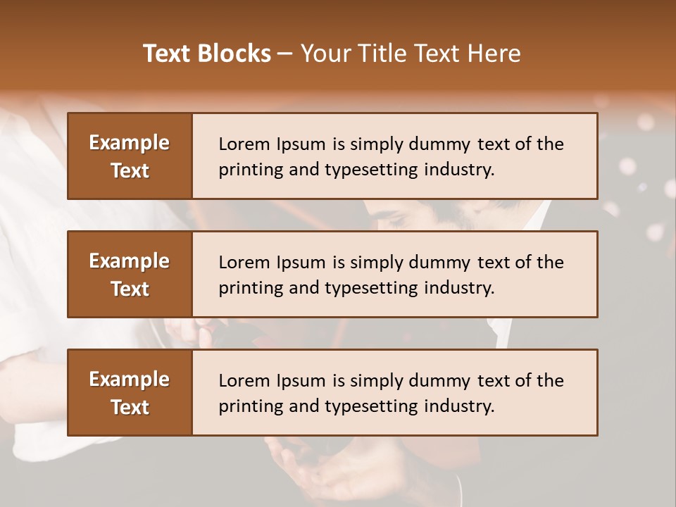 Restaurant Wine Woman PowerPoint Template