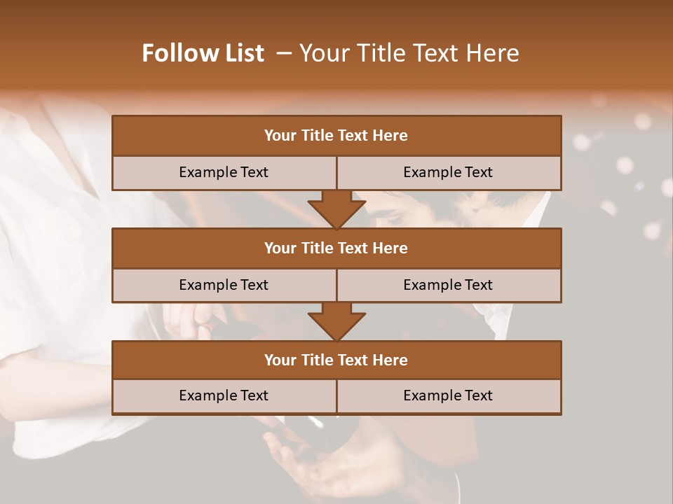 Restaurant Wine Woman PowerPoint Template