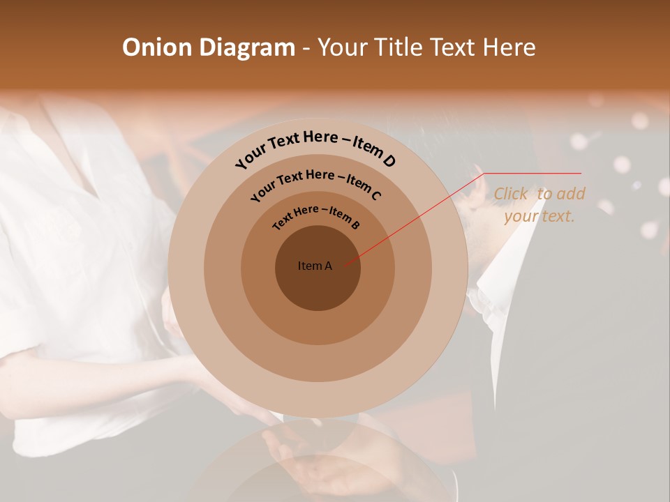 Restaurant Wine Woman PowerPoint Template