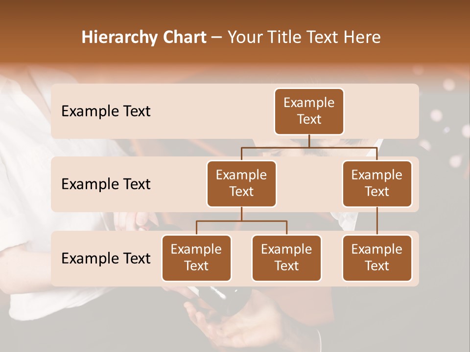 Restaurant Wine Woman PowerPoint Template