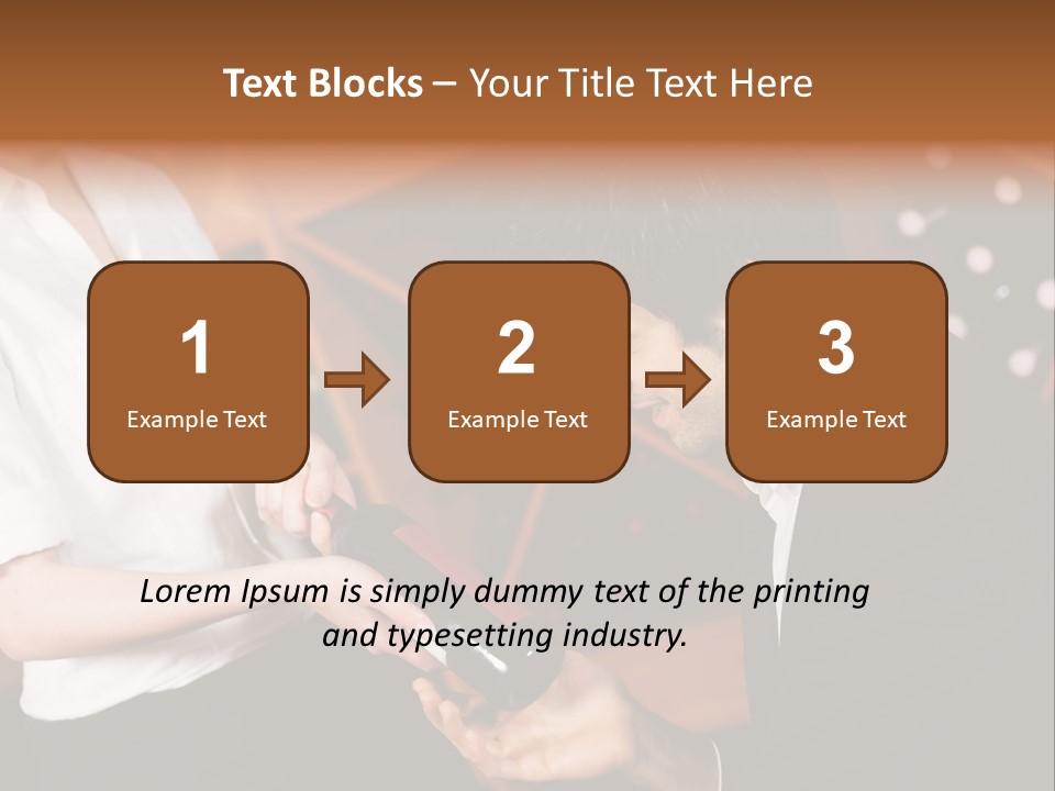 Restaurant Wine Woman PowerPoint Template