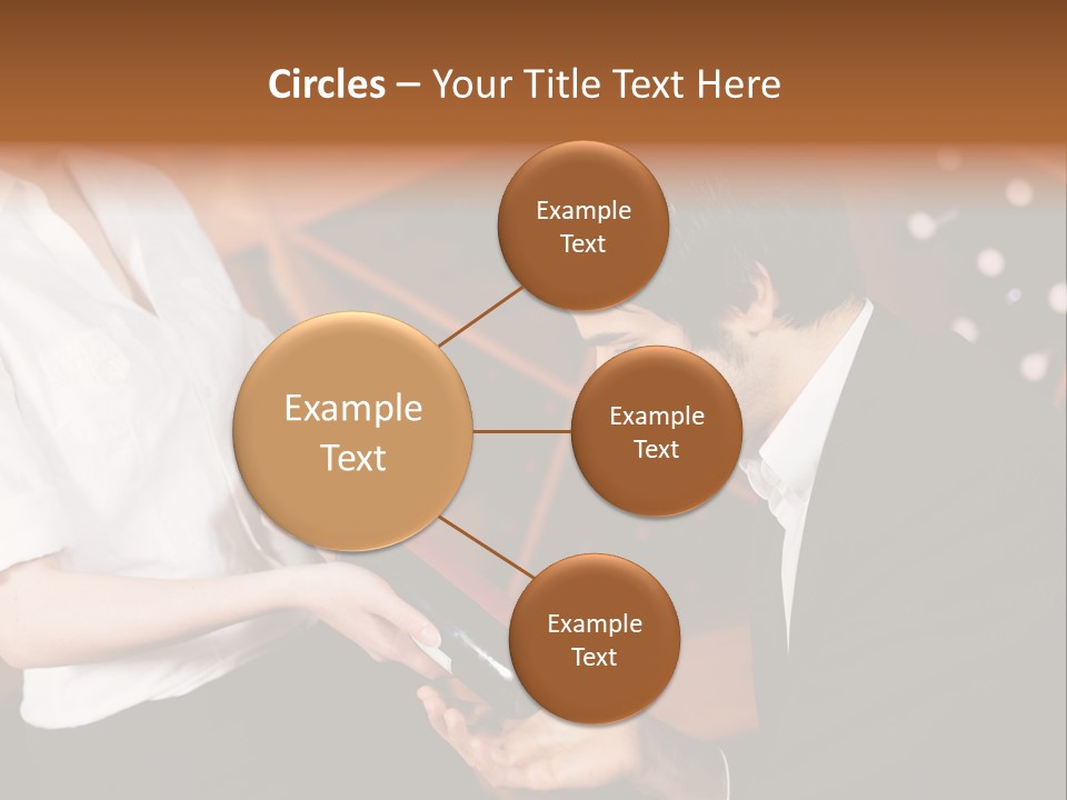 Restaurant Wine Woman PowerPoint Template