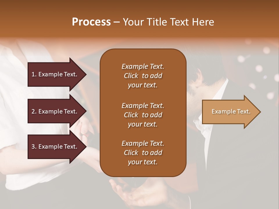 Restaurant Wine Woman PowerPoint Template