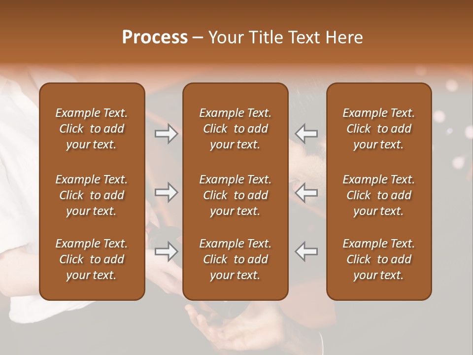 Restaurant Wine Woman PowerPoint Template