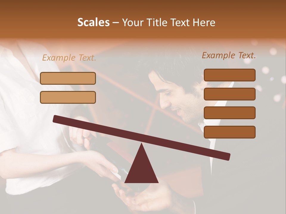 Restaurant Wine Woman PowerPoint Template