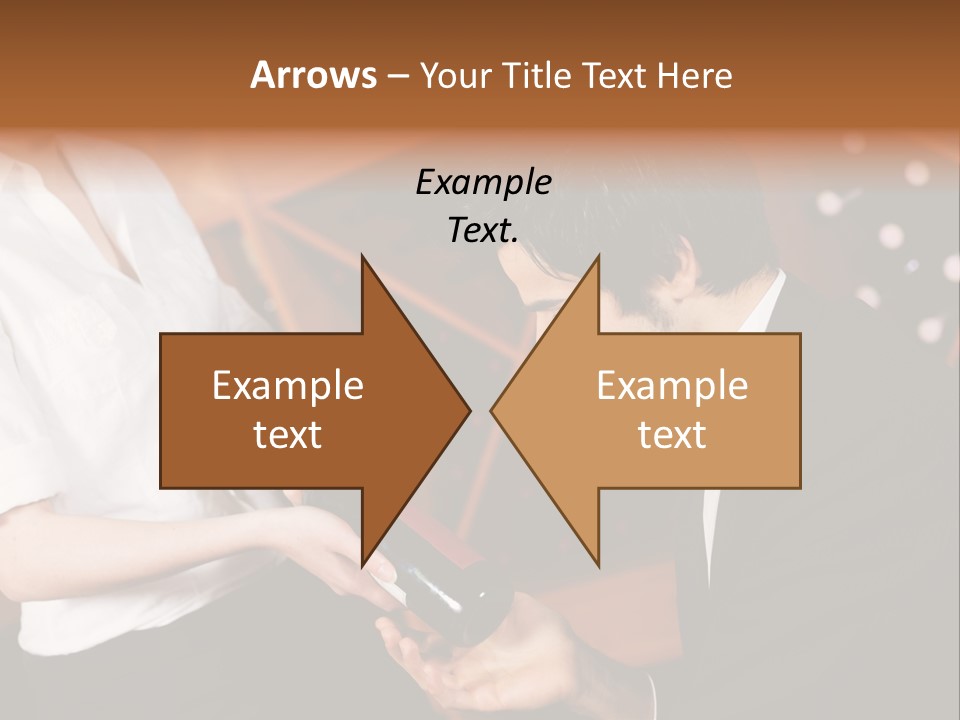 Restaurant Wine Woman PowerPoint Template