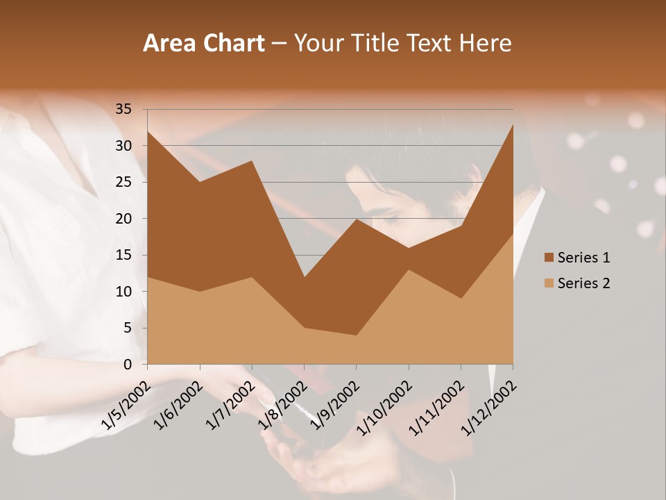 Restaurant Wine Woman PowerPoint Template