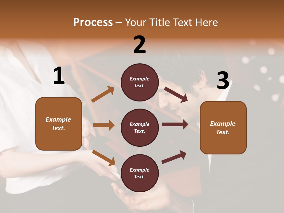 Restaurant Wine Woman PowerPoint Template