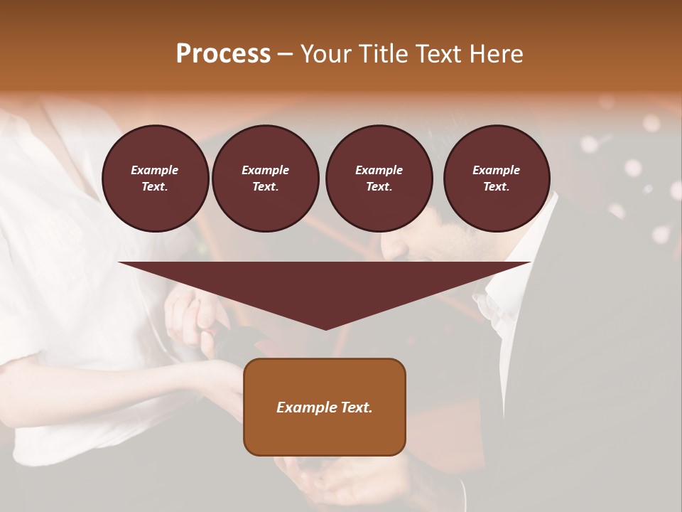 Restaurant Wine Woman PowerPoint Template
