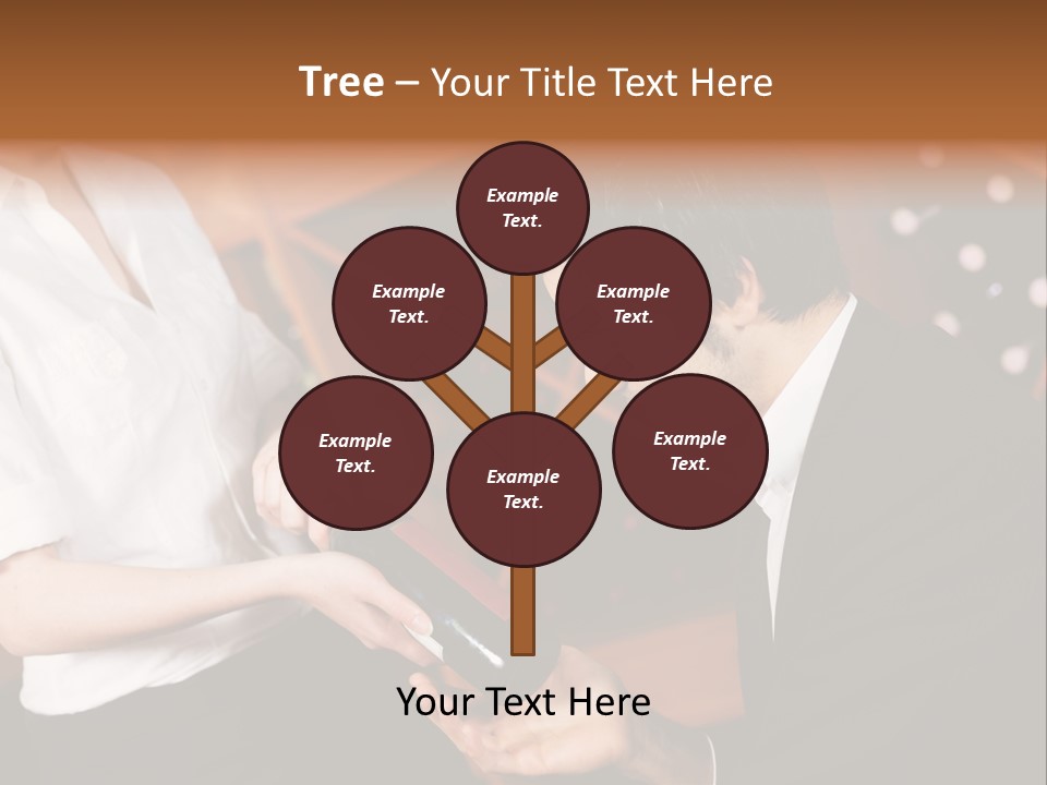 Restaurant Wine Woman PowerPoint Template