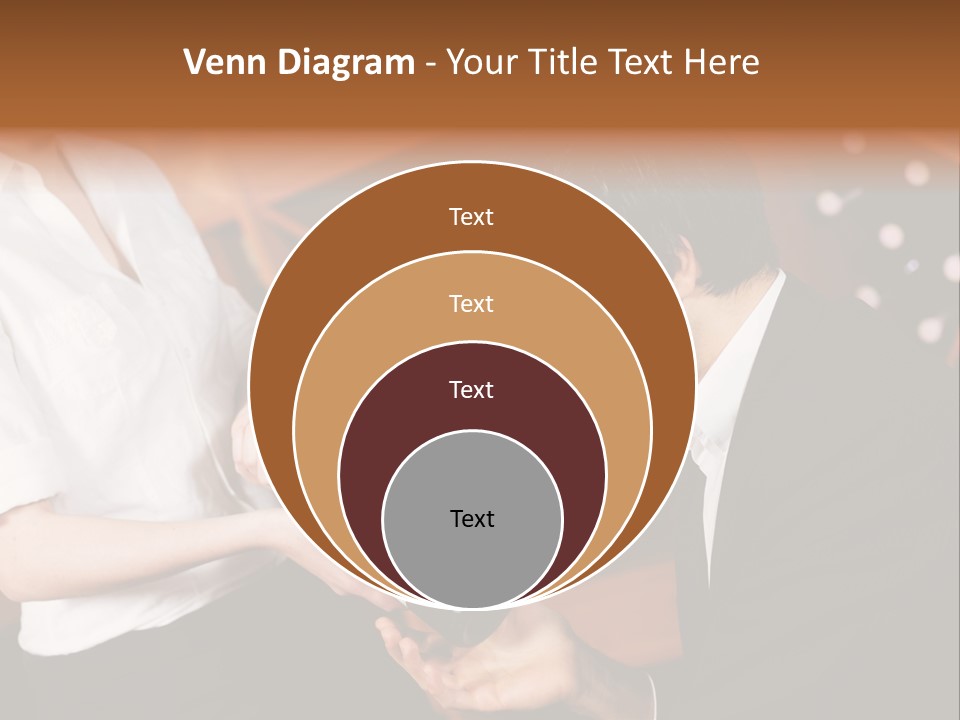 Restaurant Wine Woman PowerPoint Template