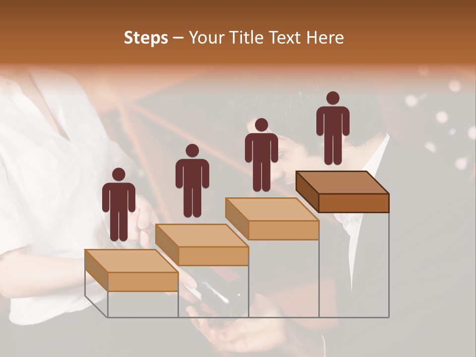 Restaurant Wine Woman PowerPoint Template