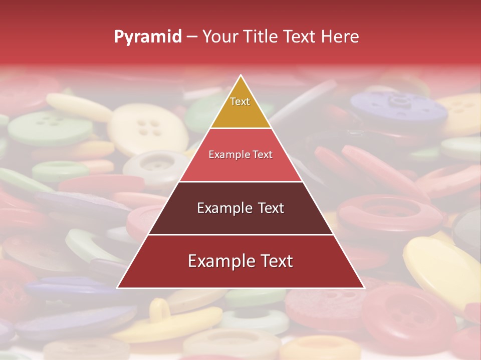 Needle Colorful Isolated PowerPoint Template