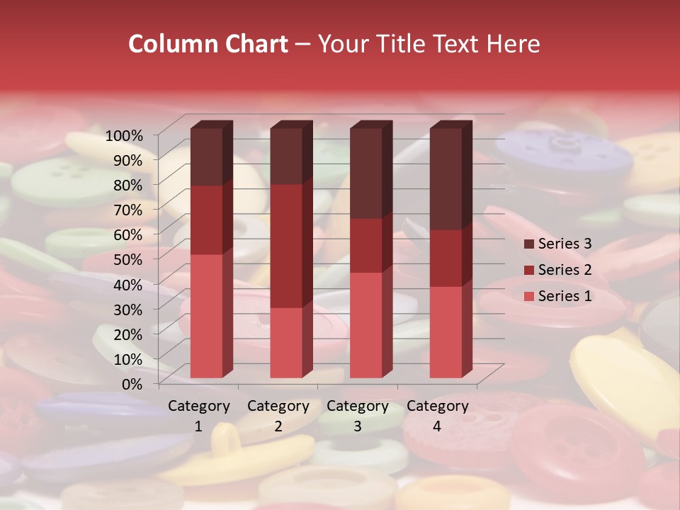 Needle Colorful Isolated PowerPoint Template