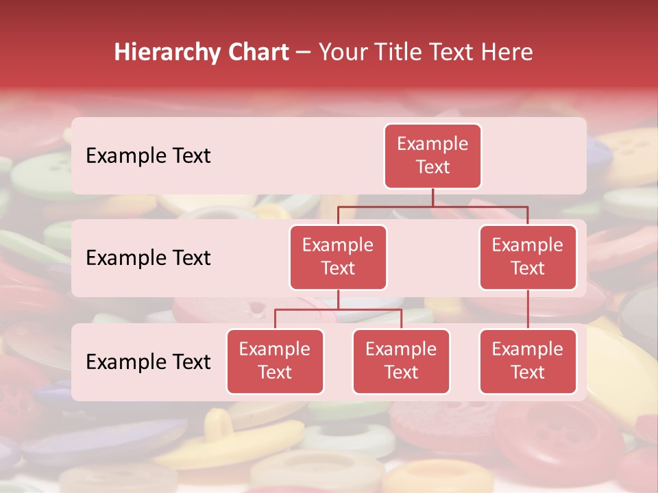 Needle Colorful Isolated PowerPoint Template
