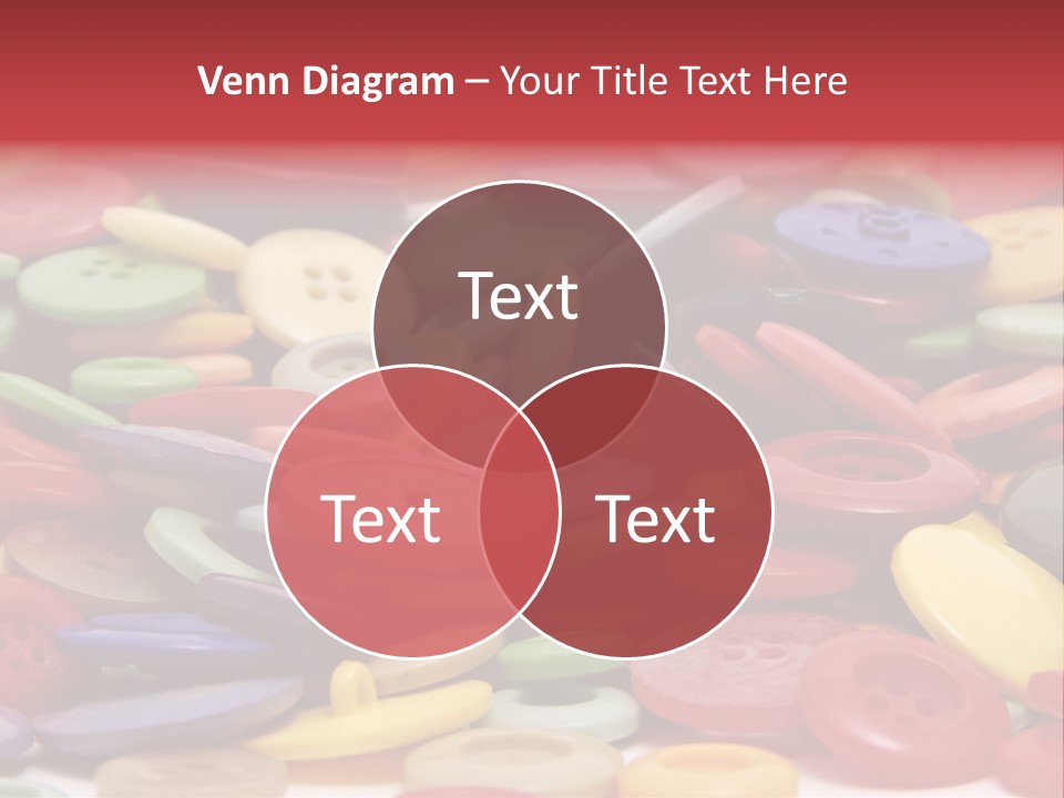 Needle Colorful Isolated PowerPoint Template