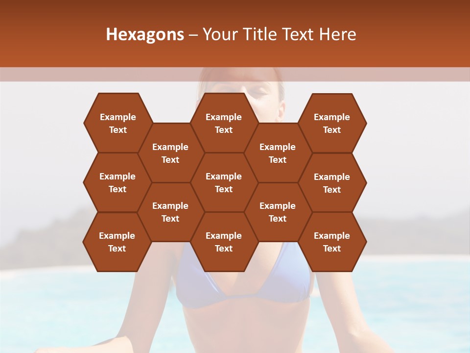 Trainer Stretch Seaside PowerPoint Template