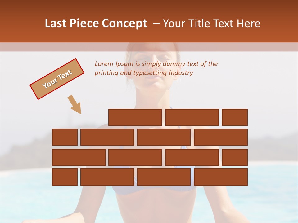 Trainer Stretch Seaside PowerPoint Template
