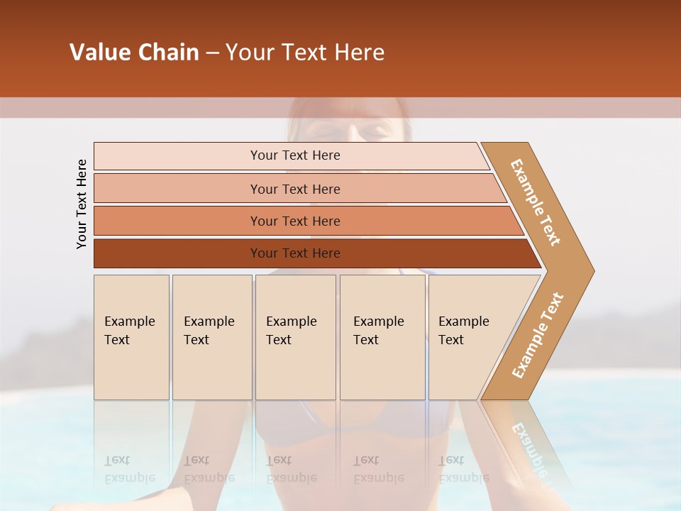 Trainer Stretch Seaside PowerPoint Template