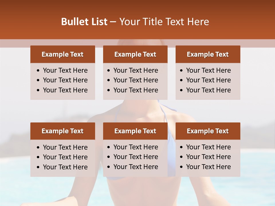 Trainer Stretch Seaside PowerPoint Template