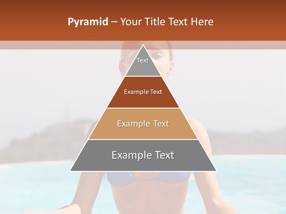 Trainer Stretch Seaside PowerPoint Template