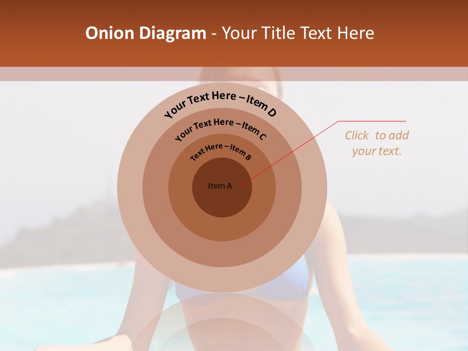 Trainer Stretch Seaside PowerPoint Template