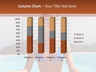 Trainer Stretch Seaside PowerPoint Template