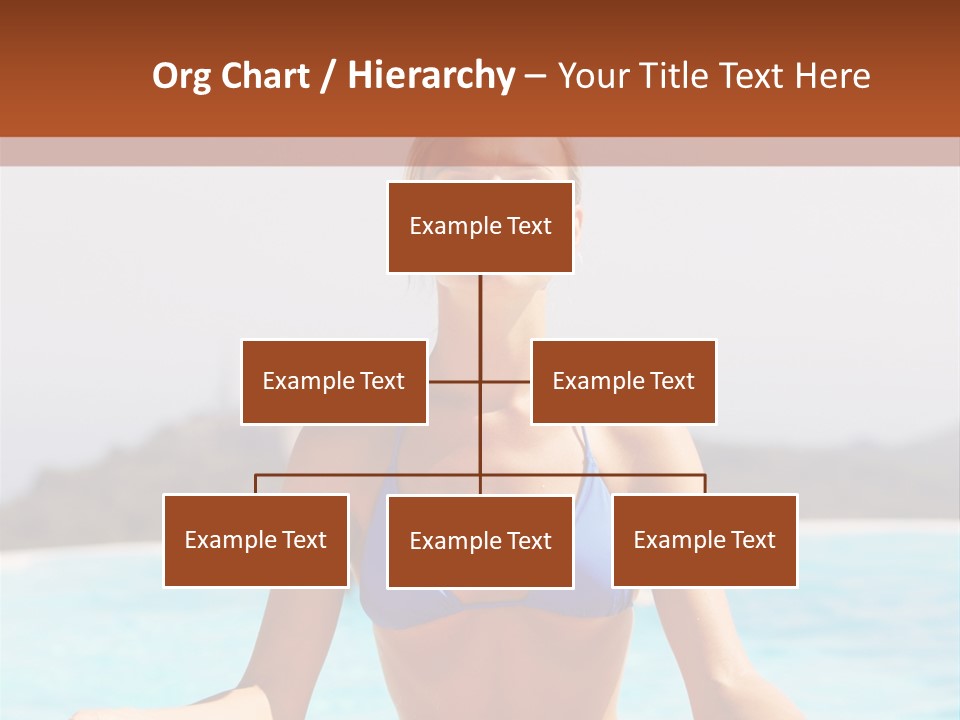 Trainer Stretch Seaside PowerPoint Template